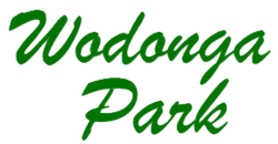 Wodonga Park Logo - Australian organic Macadamias