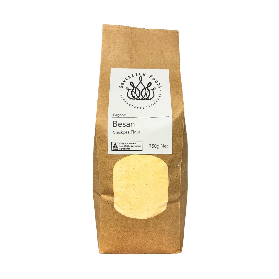 Besan (Chickpea Flour) Organic 750g