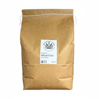 Australian grown organic hard wheat grain
