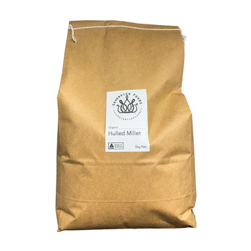 Organic Hulled Millet 5kg