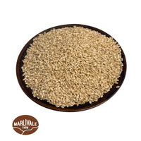 A bowl of Australian grown chemical free rainfed dryland brown rice. This brown rice was grown by Marlivale farm in Northern NSW