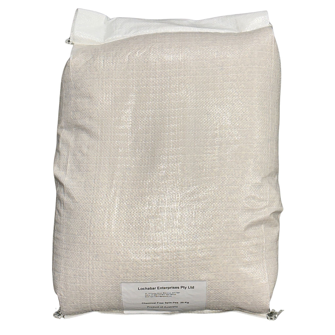 Yellow Split Peas 20kg