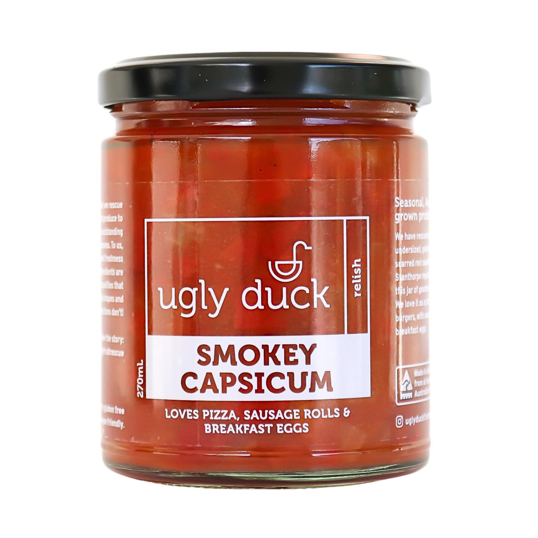 Relish Smokey Capsicum 255g