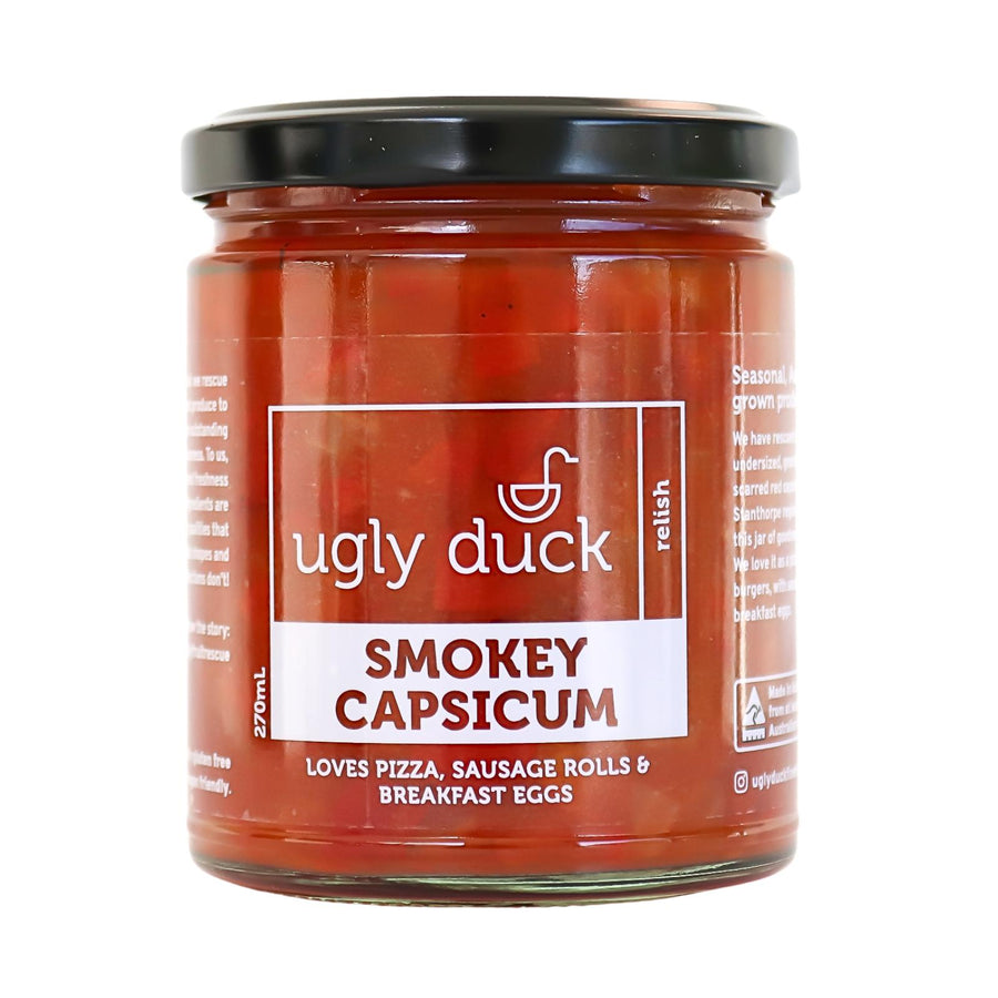 Relish Smokey Capsicum 255g