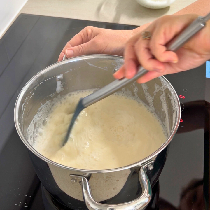 cooking soy milk