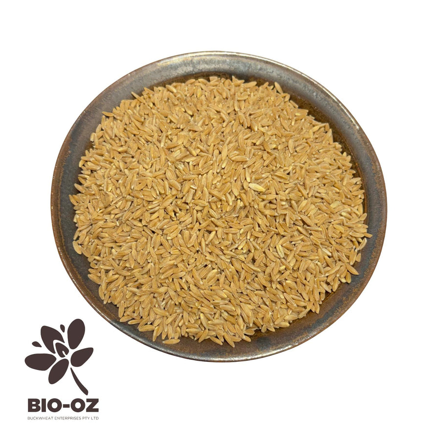 Emmer Grain Chemical Free 20kg | Australian Grown Ancient Wheat