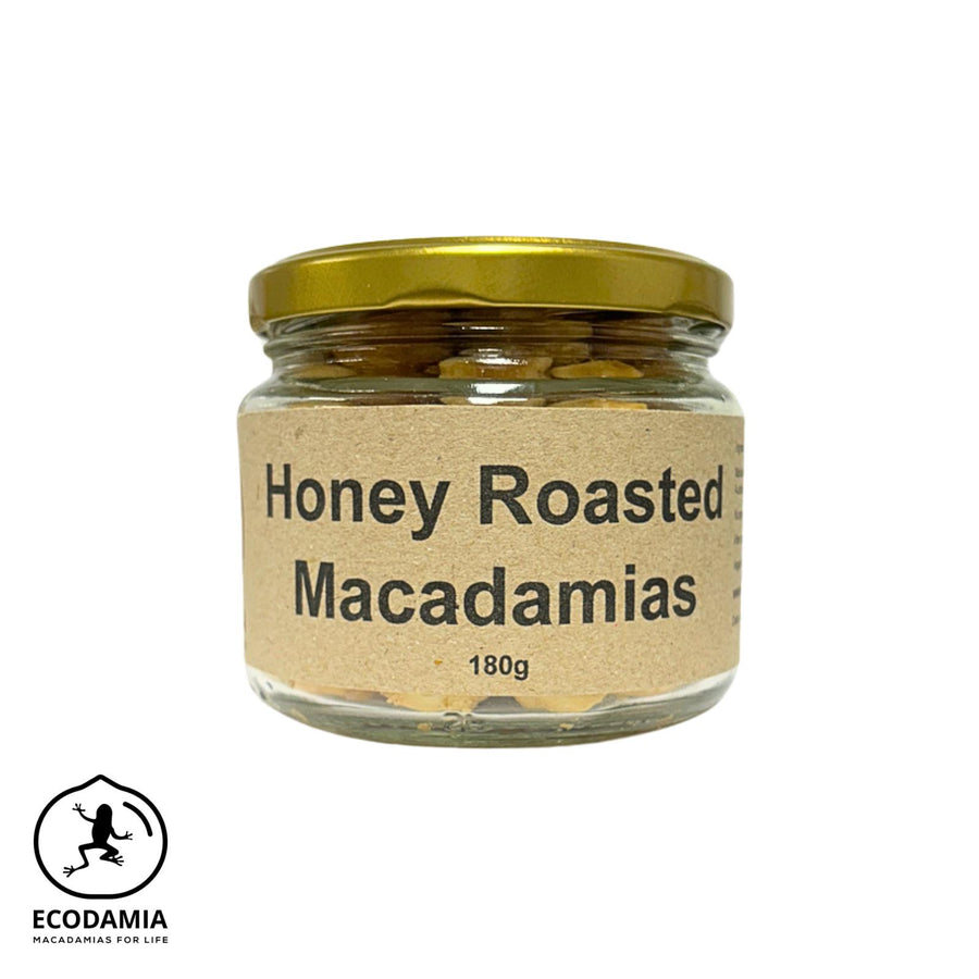 Macadamia Honey Roasted Chemical Free 200g