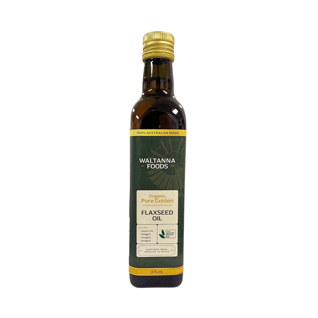 Linseed Oil Organic 375ml