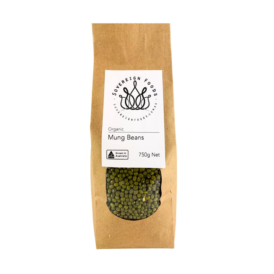 Mung Beans Biodynamic 750g