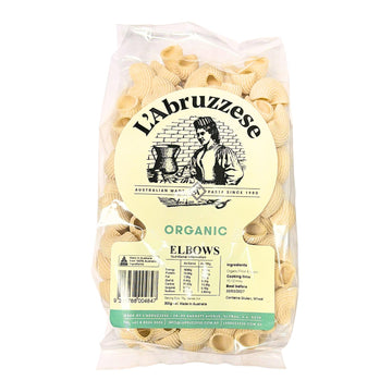 Wheat Elbows Organic 300g