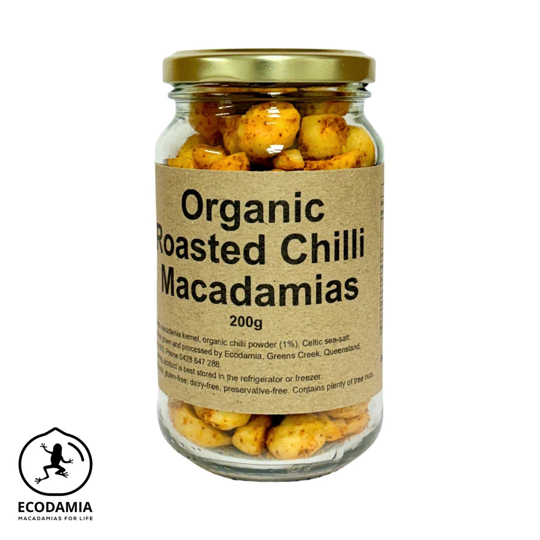 Macadamia Chilli Organic 200g