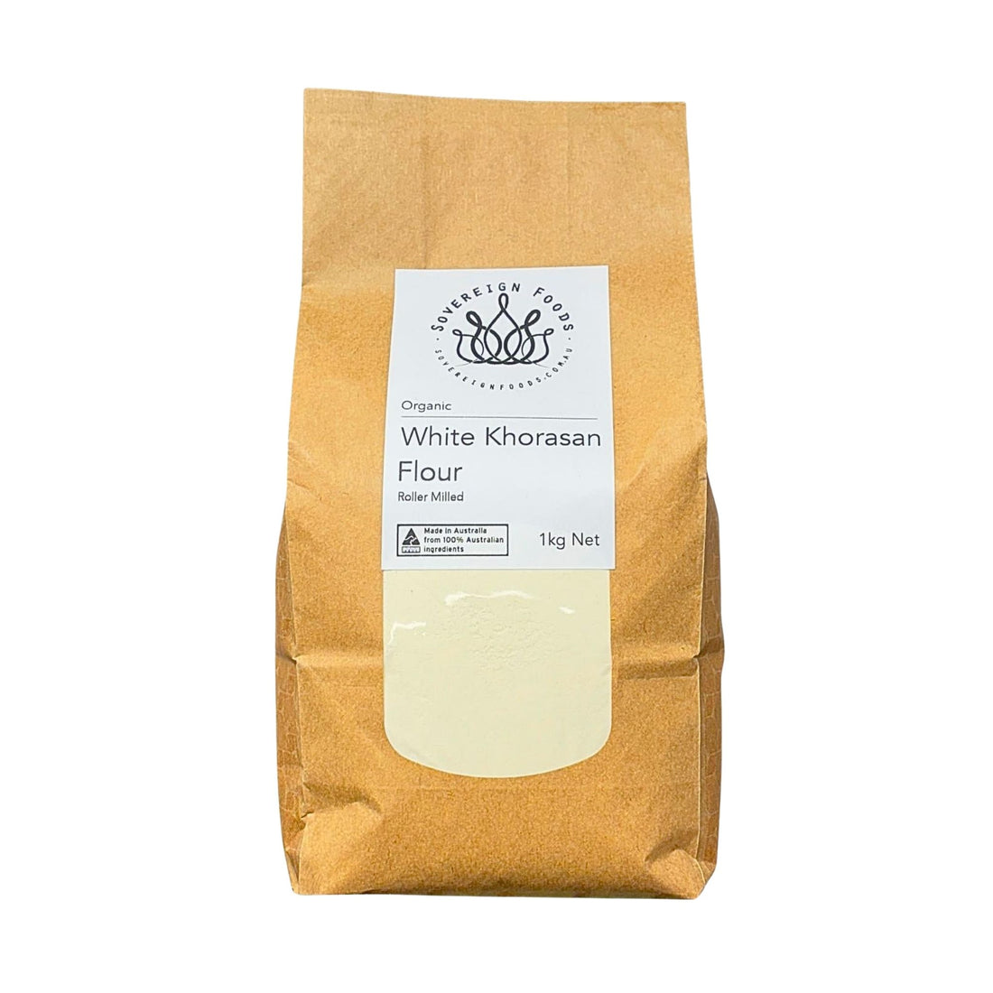 Khorasan Flour White Organic 1kg | Roller Milled