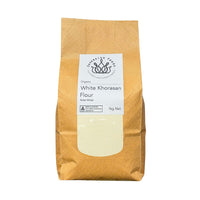 Khorasan Flour White Organic 1kg | Roller Milled