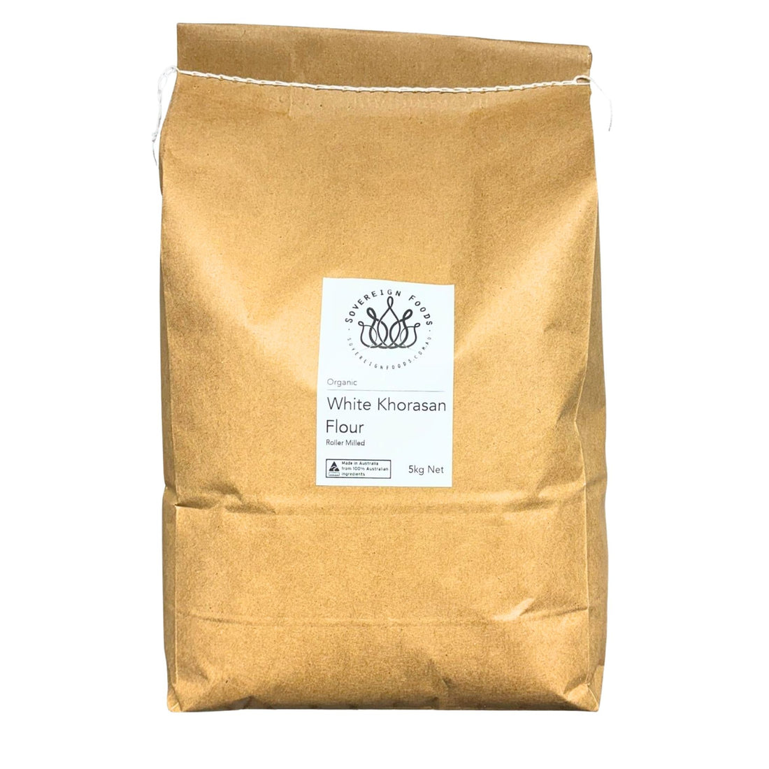 Khorasan Flour White Organic 5kg | Roller Milled