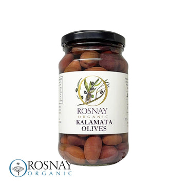 Olives Kalamata Organic 375ml