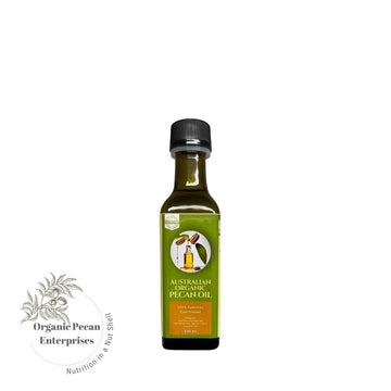 Pecan Oil Organic 100ml | Cold Pressed