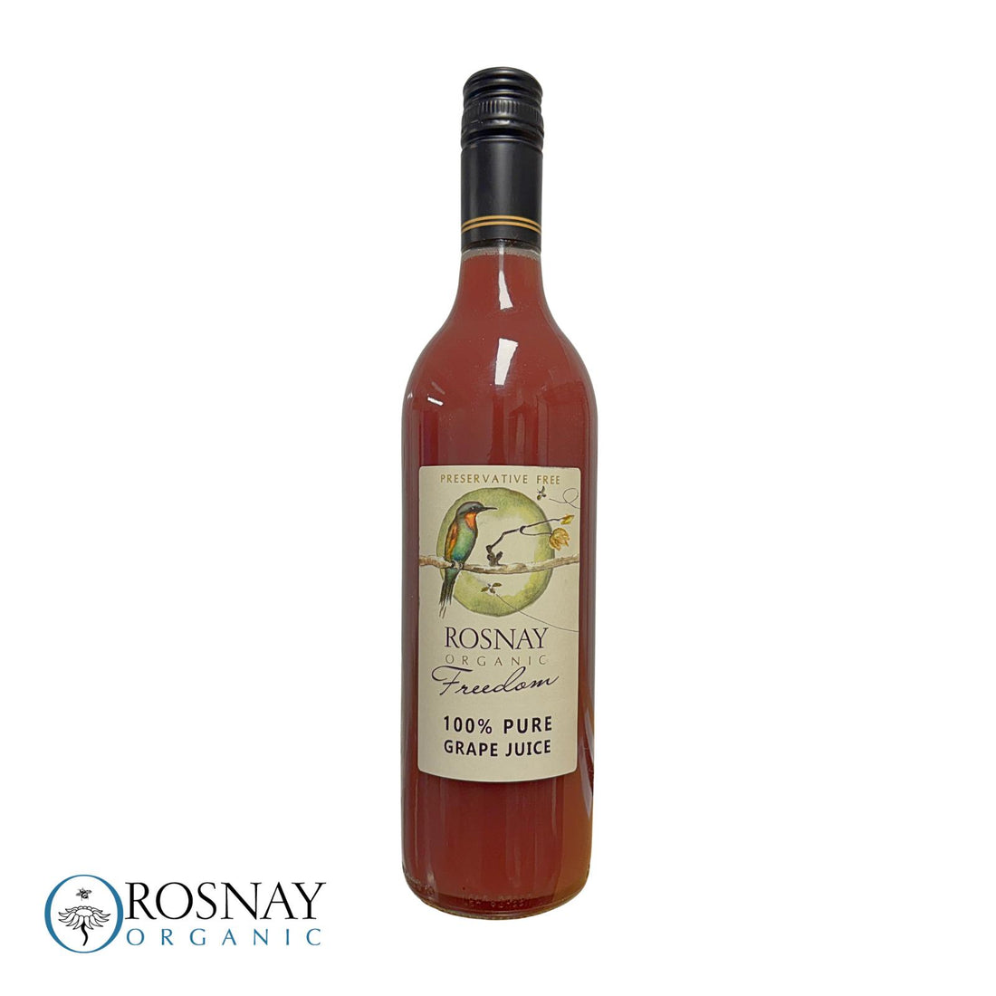 Grape Juice Rosé Organic 750ml