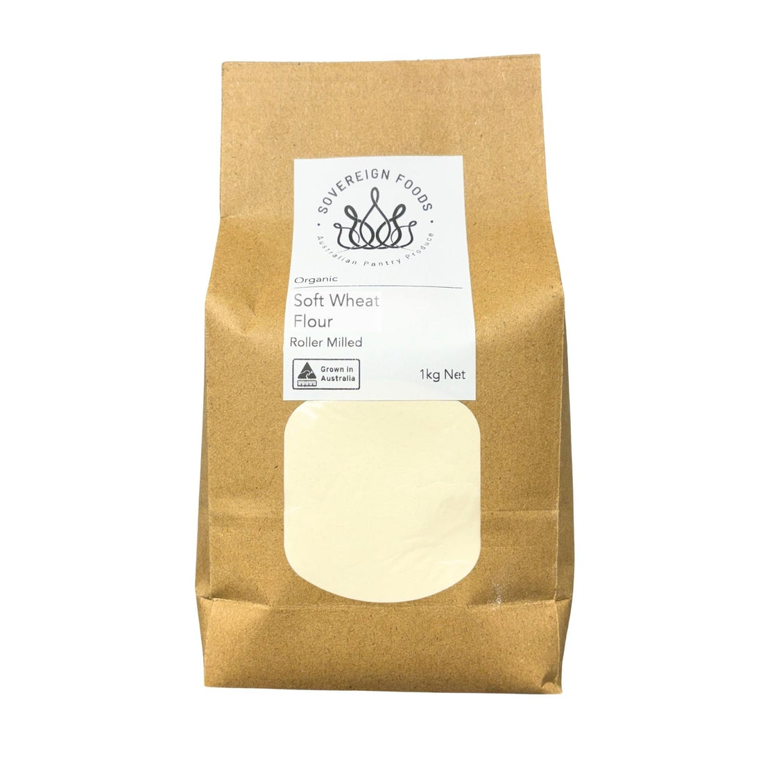 Soft Wheat Flour Organic 1kg