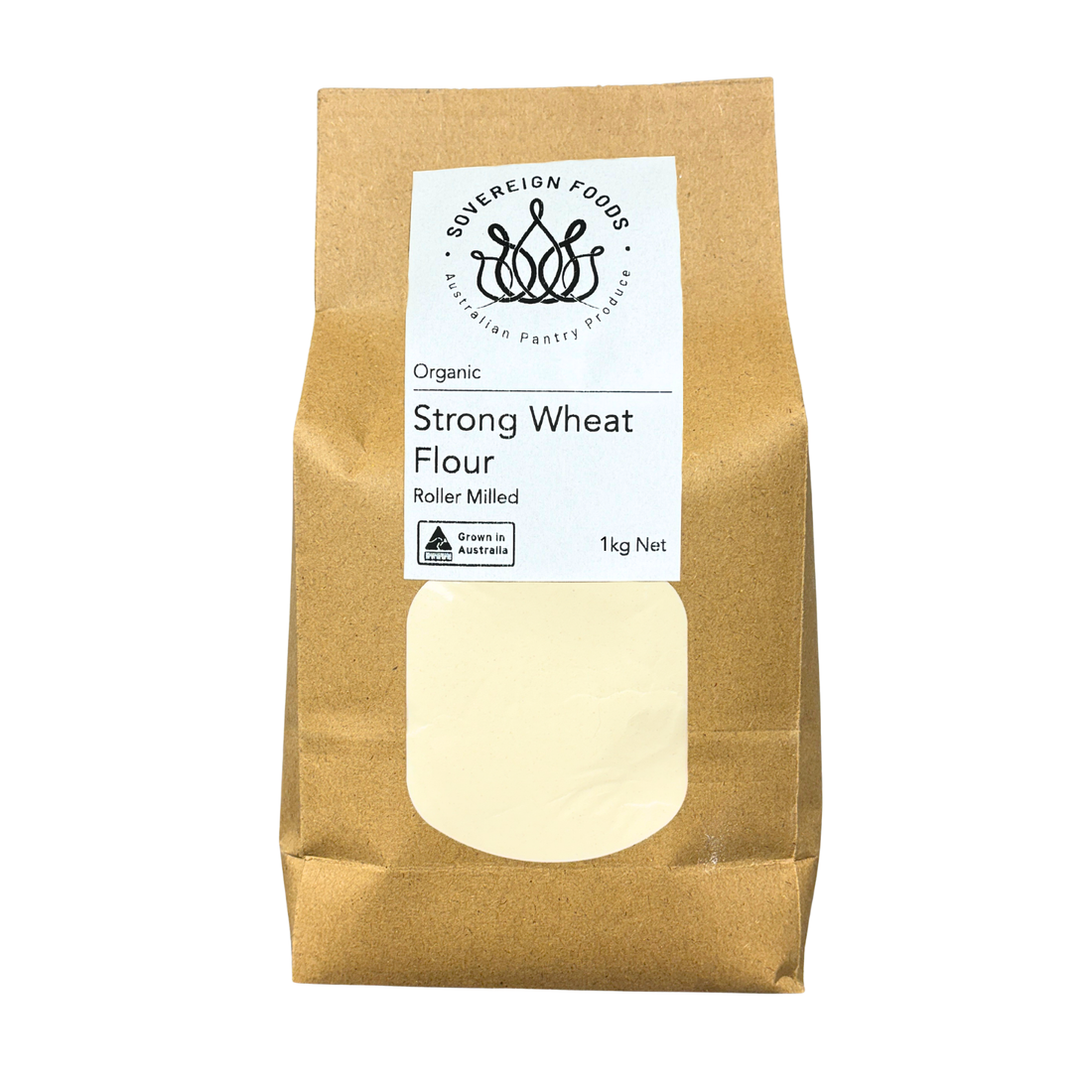 Strong Wheat Flour White Organic | Roller Milled 1kg