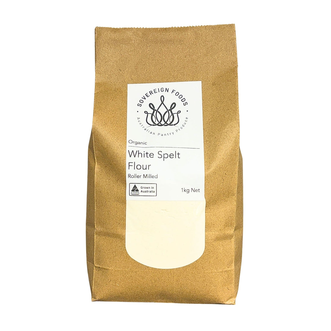 Spelt Flour White Organic 1kg | Roller Milled