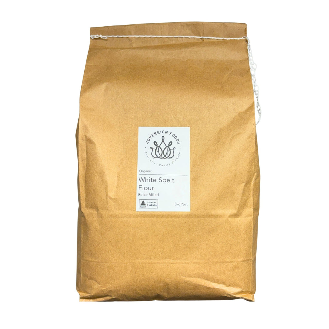 Spelt Flour White Organic 5kg | Roller Milled