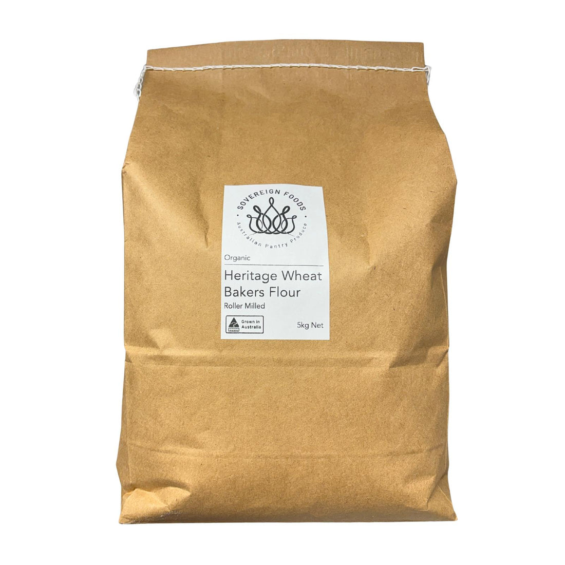 Heritage Wheat White Bakers Flour Organic | Foster Variety 5kg