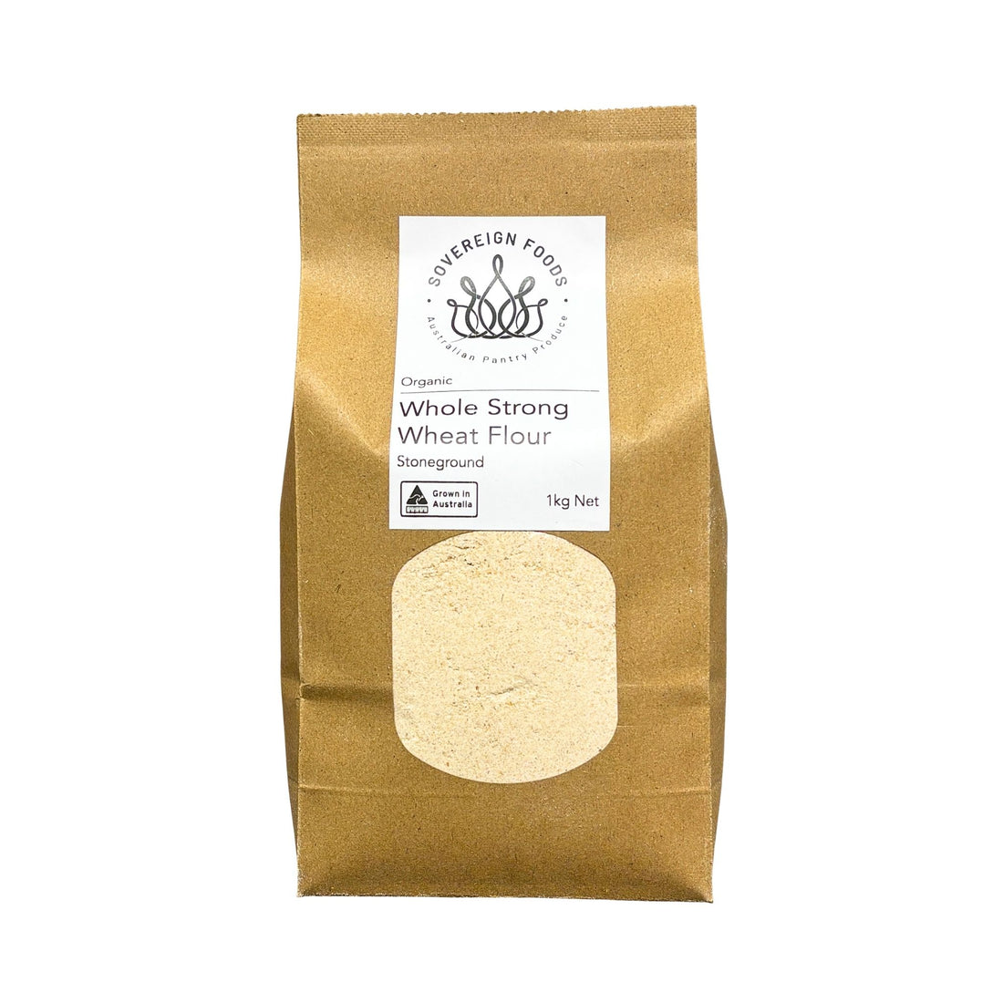 Wholegrain Strong Wheat Flour Organic 1kg