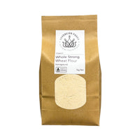 Wholegrain Strong Wheat Flour Organic 1kg