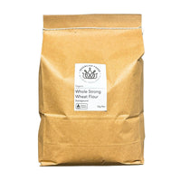 Wholegrain Strong Wheat Flour Organic 5kg