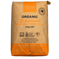 Wholegrain Strong Wheat Flour Organic 20kg