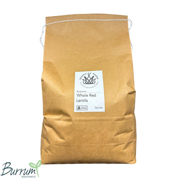 Lentils Red Whole Biodynamic 5kg