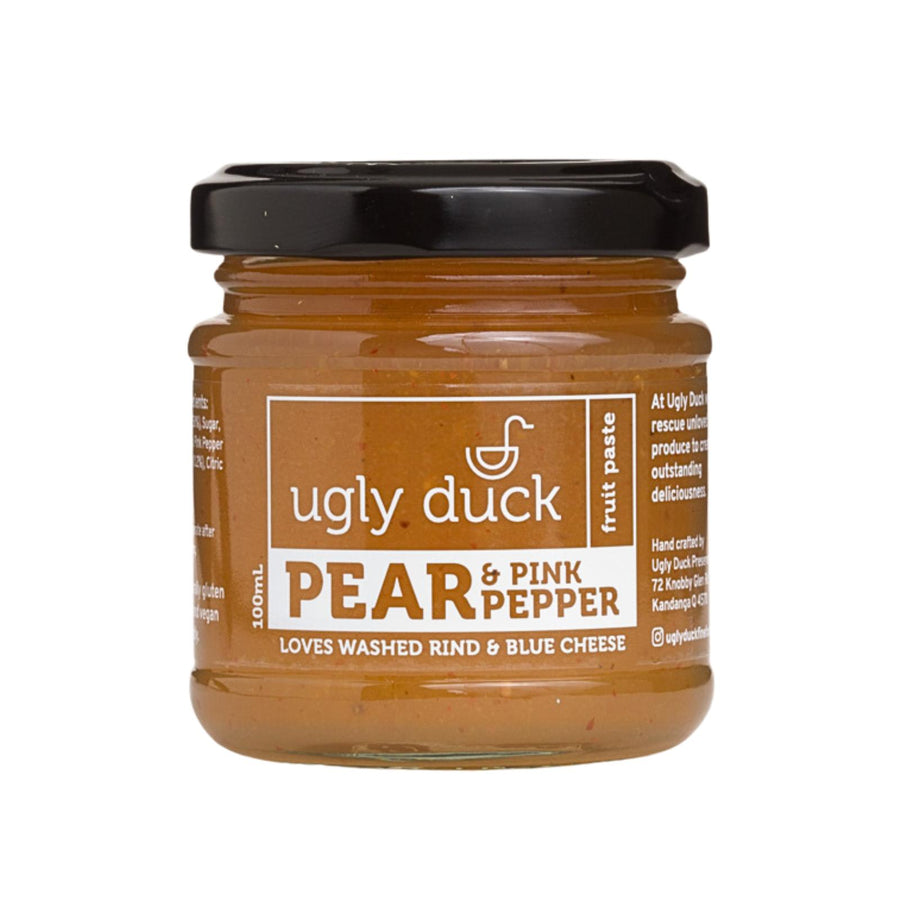 Fruit Paste Pear and Pink Pepper 115g