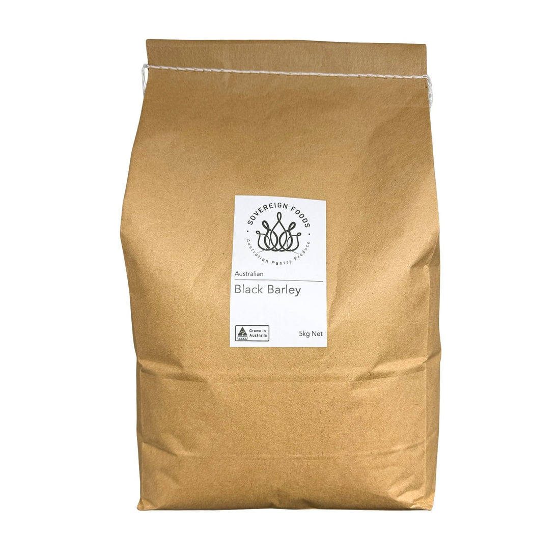 Barley Grain Ethiopian Black 5kg | Hull-Less | In-Conversion