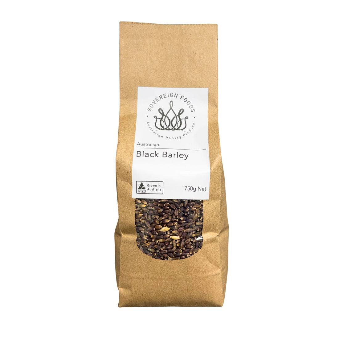 Barley Grain Ethiopian Black 750g | Hull-Less | In-Conversion