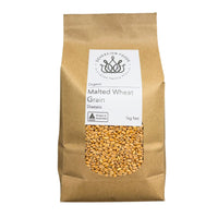 Malted Wheat Grain Biodynamic 1kg | Diastatic