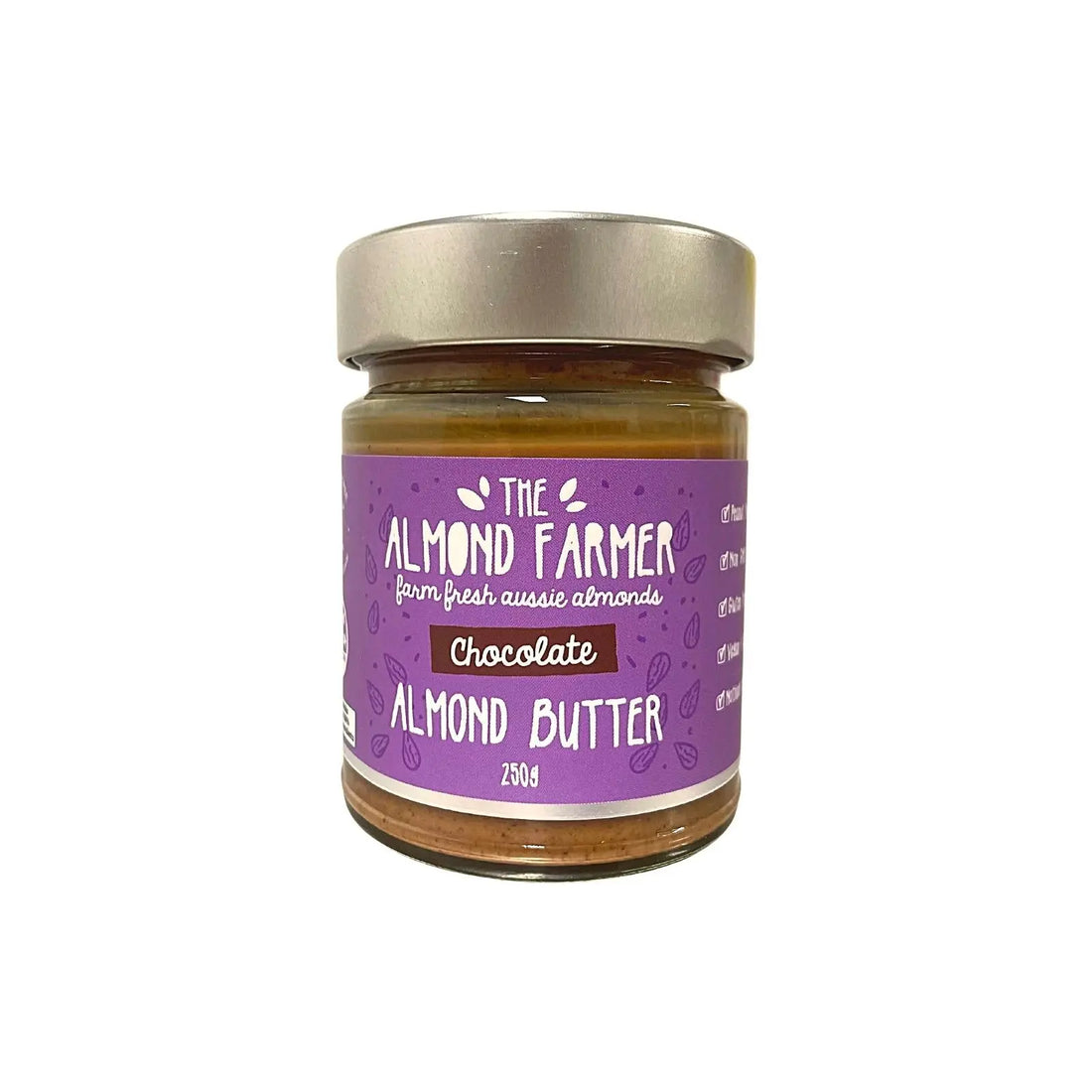 Almond Butter- Insecticide Free-Nuts & Seeds-The Almond Farmer-Sovereign Foods-Australian Grown Nuts-Pesticide Free-Chemical Free