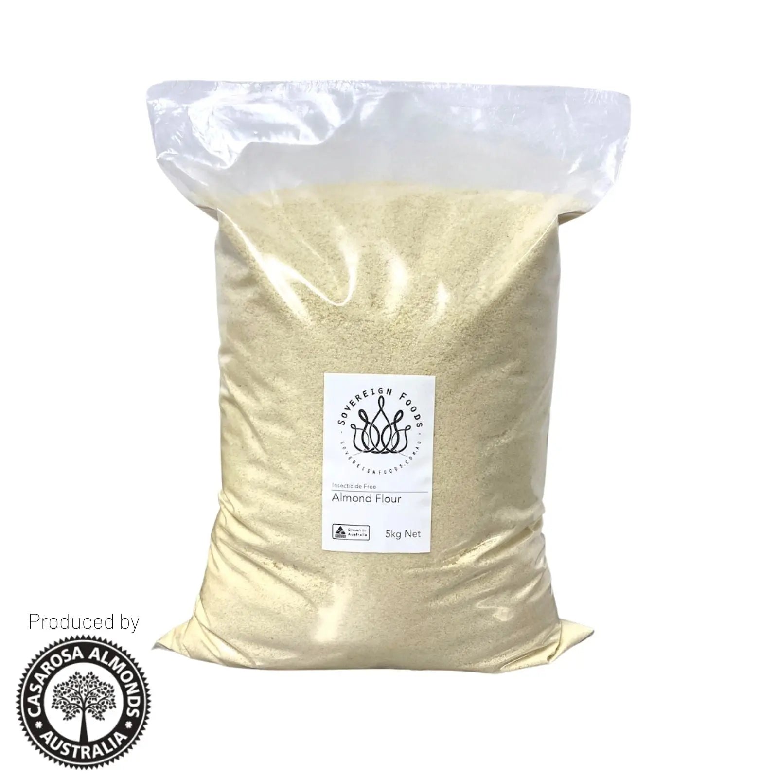 Almond Flour 5kg Chemical Free Australian Grown