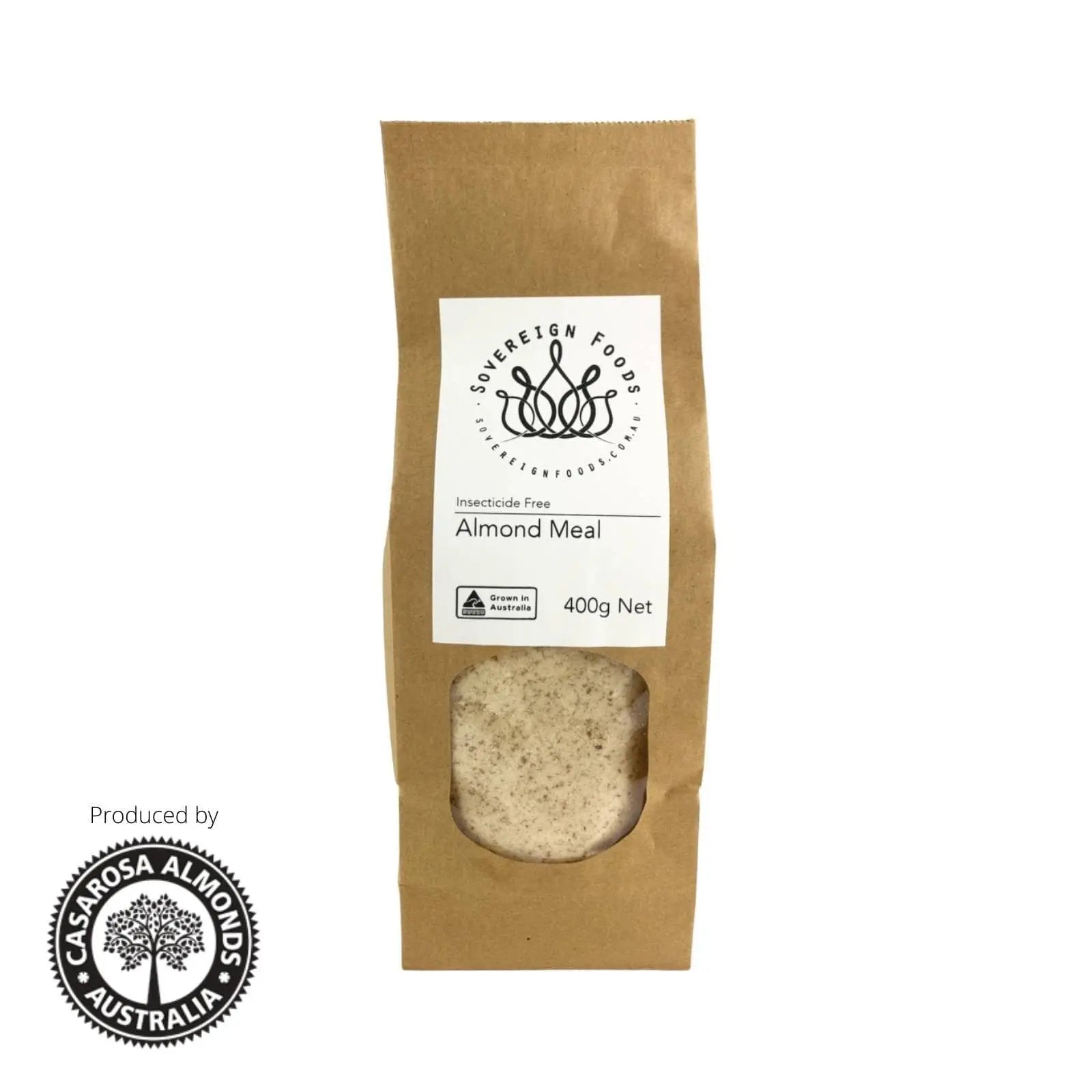 Almond Meal 400g Chemical Free Australian Grown