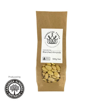 Blanched Almonds 400g 