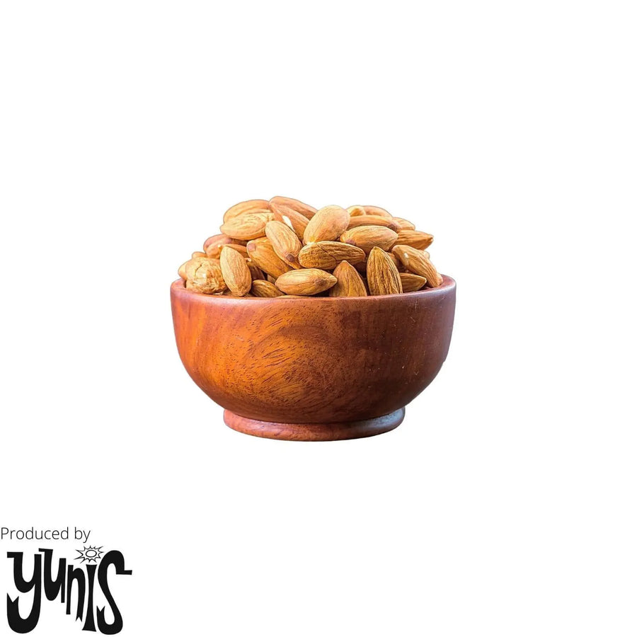 Almonds Certified Organic 375g-Nuts & Seeds-Yunis-Sovereign Foods-Nuts-Australian Grown-Organic