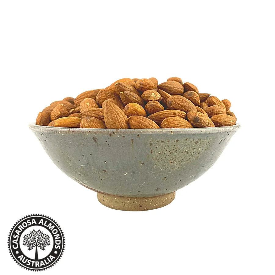 Almonds Roasted Insecticide Free 12.5kg-Nuts & Seeds-The Almond Farmer-Sovereign Foods-Australian Grown Nuts-Pesticide Free-Chemical Free