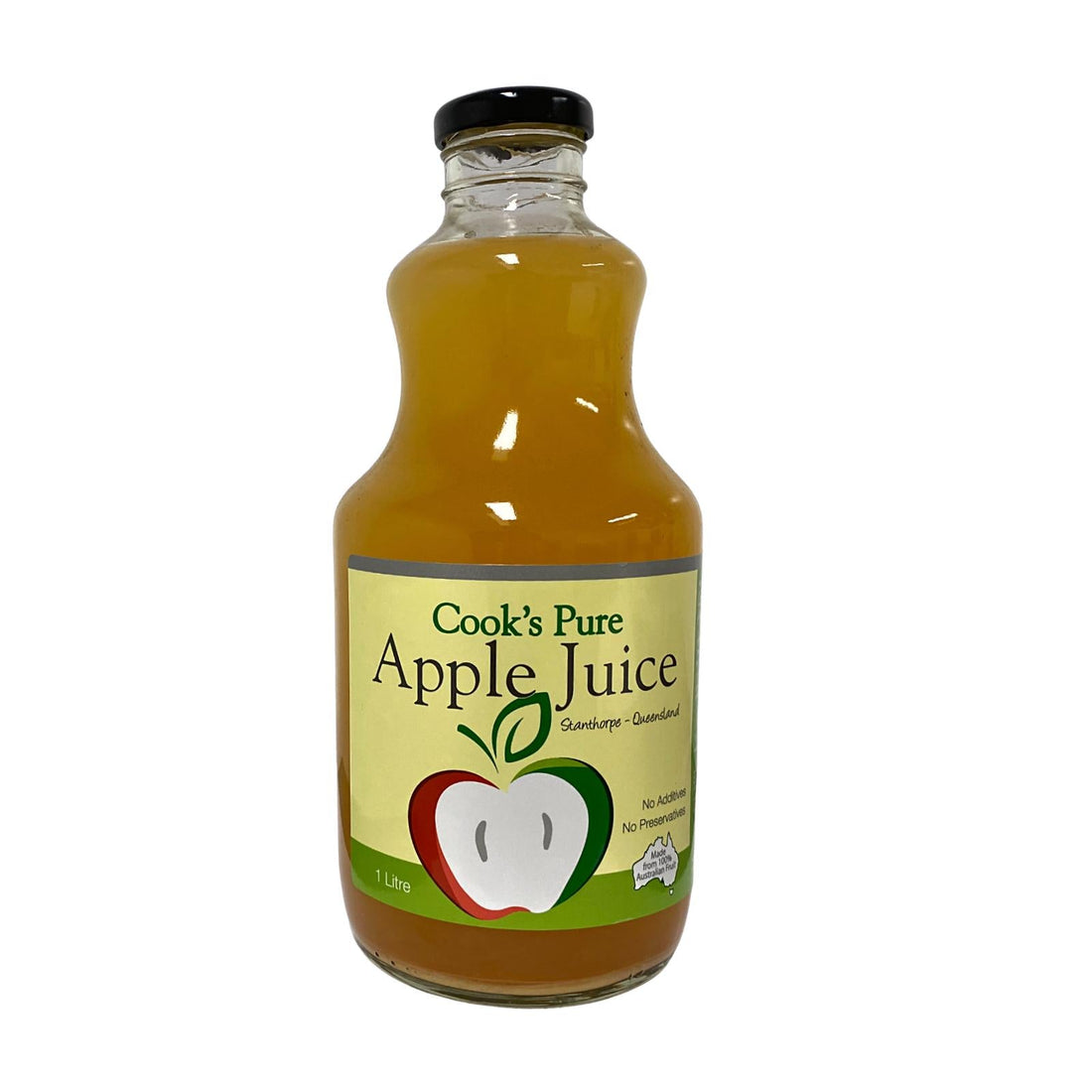 Apple Carrot & Ginger Juice 1L