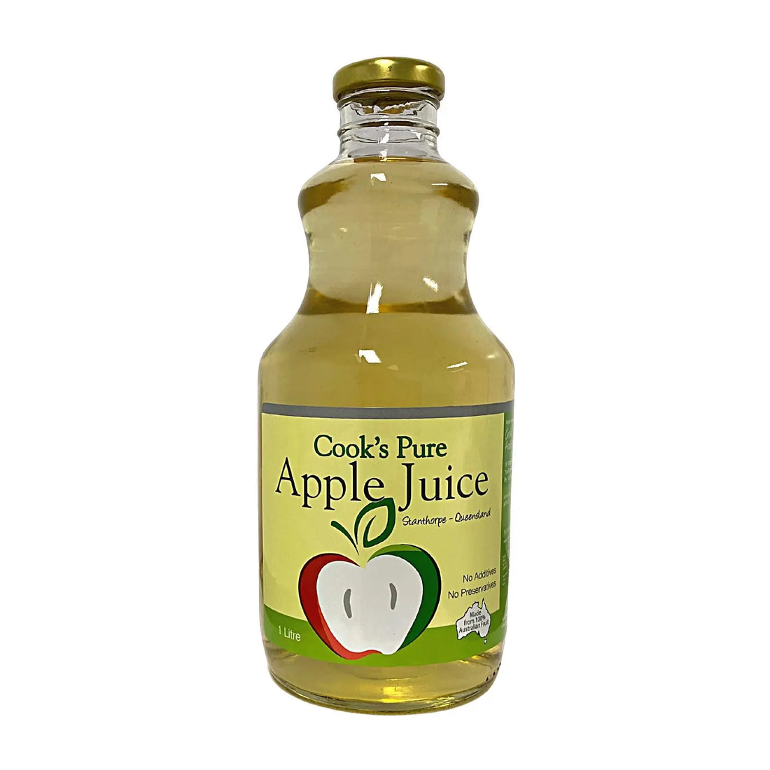 Apple Juice - Clear 1L