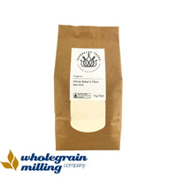 Baker's Flour Roller Milled Organic 1kg