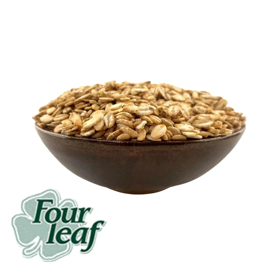 Barley Flakes Organic 4kg-Pulse & Grain-Four Leaf Milling-Sovereign Foods-Australian Grown-Bulk Foods