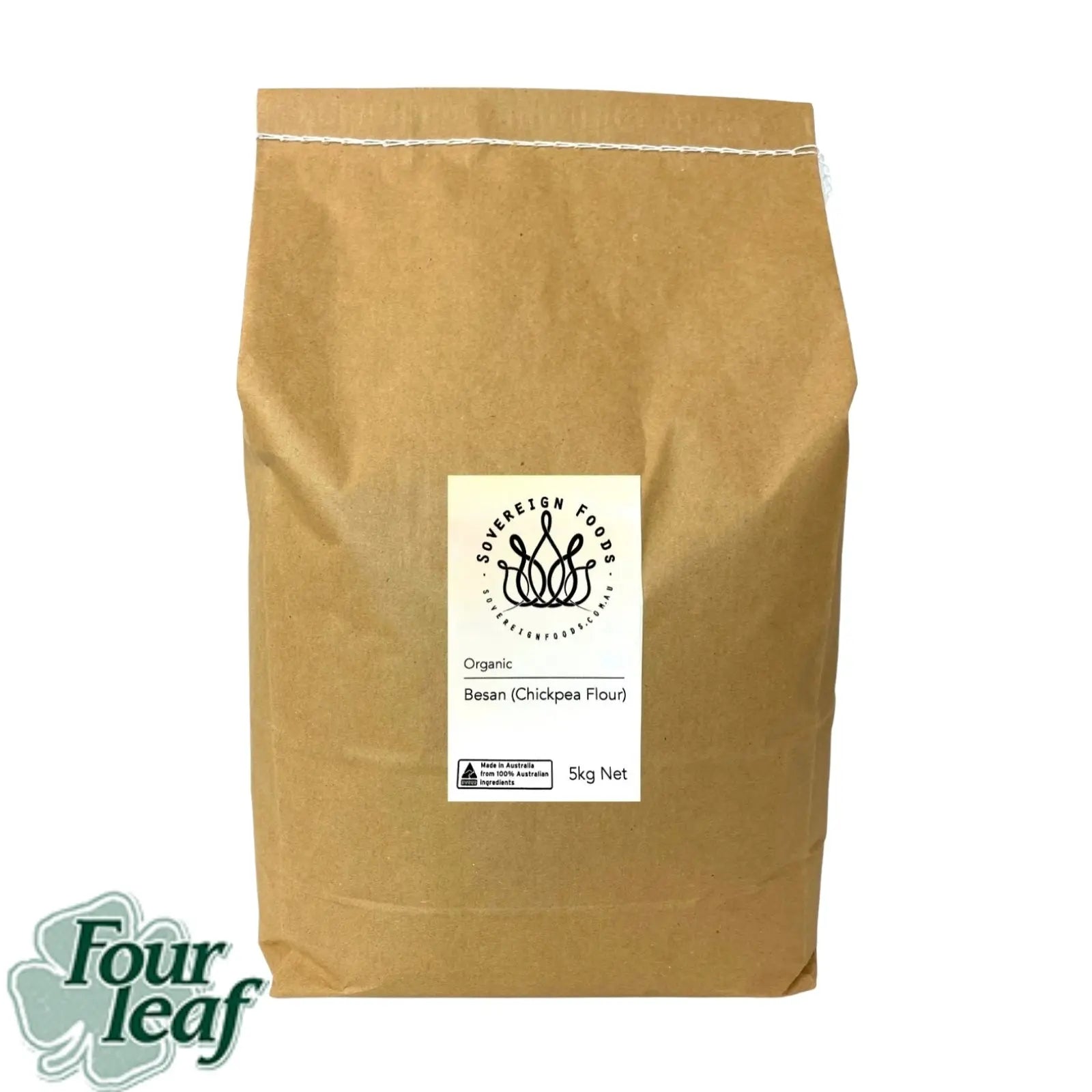 Organic Chickpea Flour - Besan 5kg | Australian Grown