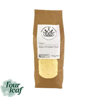 Besan (Chickpea Flour) Organic 750g-Flour & Baking-Four Leaf Milling-Sovereign Foods-Australian Grown-Organic-Bulk Foods
