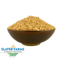 Brown Rice - Medium Grain, Rainfed, Biodynamic 5kg-Pulse & Grain-Slater Farms-Sovereign Foods-Rainfed Rice-Australian Grown Bulk Foods