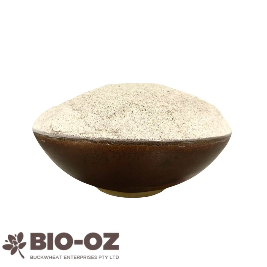 Buckwheat Flour Chemical Free 750g-Flour & Baking-Bio-oz-Sovereign Foods-Australian Buckwheat