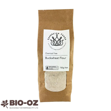 Buckwheat Flour Chemical Free 750g